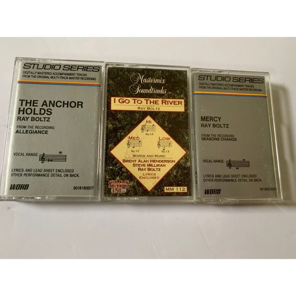 Ray Boltz Cassettes Lot of 3 See Description for Titles - Picture 1 of 5